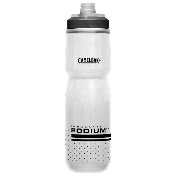 Sticlă de apă CamelBak Podium Chill 710 ml - White
