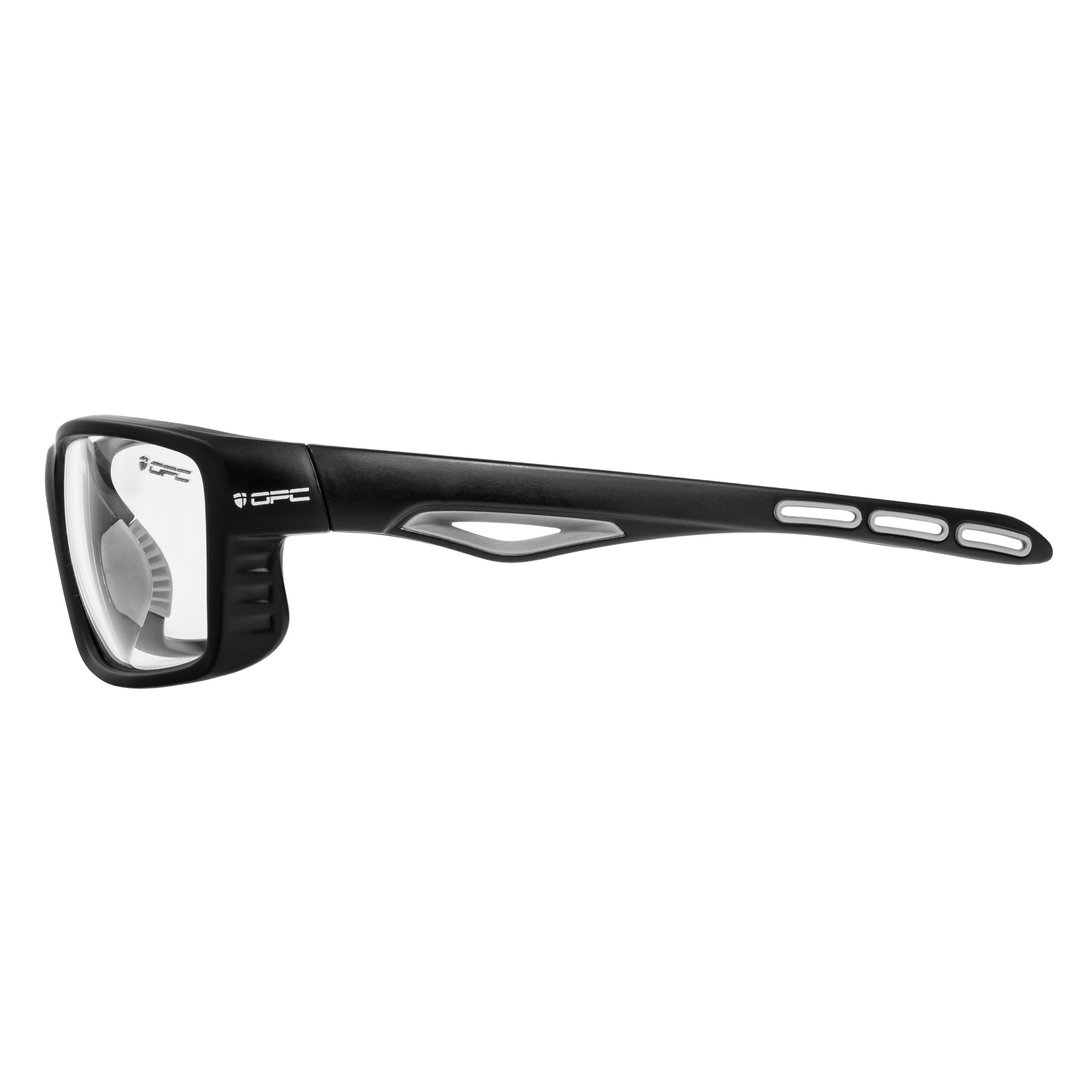 Ochelari de soare OPC Pro Sport Everest polarizați - Blk Matt Clear