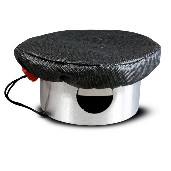 Aragaz turistic Survival Kettle Lup Singuratic PRO - arzător din oțel