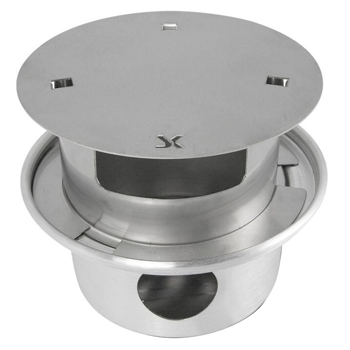 Aragaz turistic Survival Kettle Lup Singuratic PRO - arzător din oțel