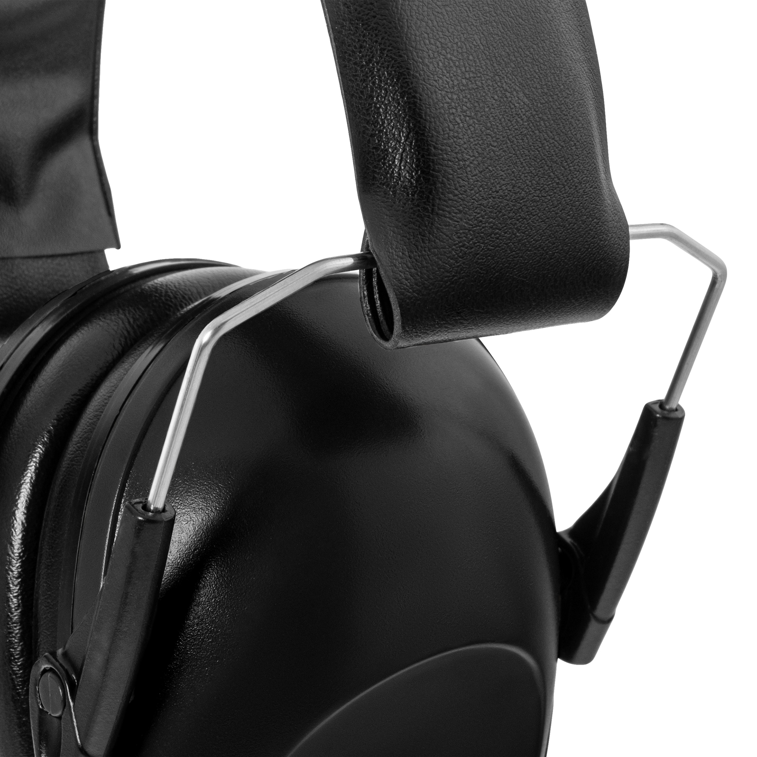 Protecție auditivă pasivă Mil-Tec - Black