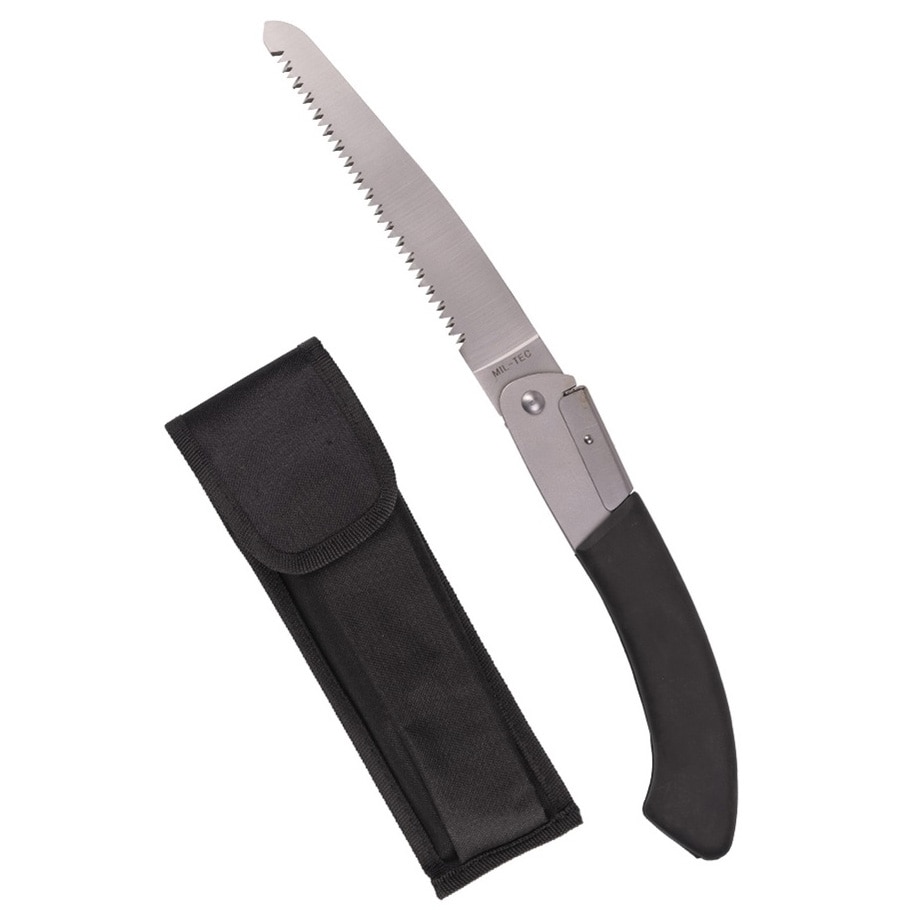 Fierăstrău pliabil Mil-Tec - Negru