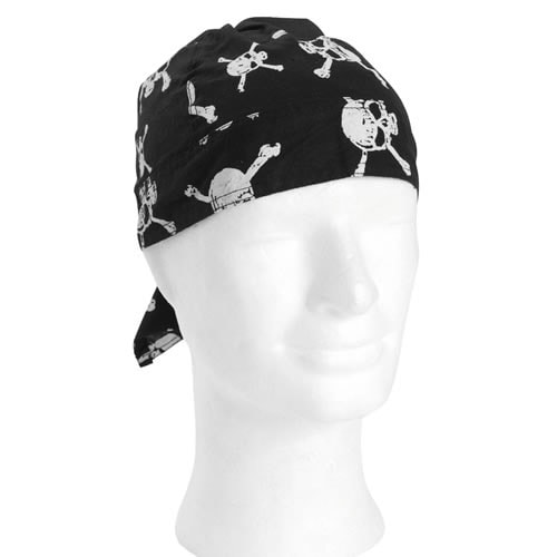 Bandană Mil-Tec Headwrap - Skull
