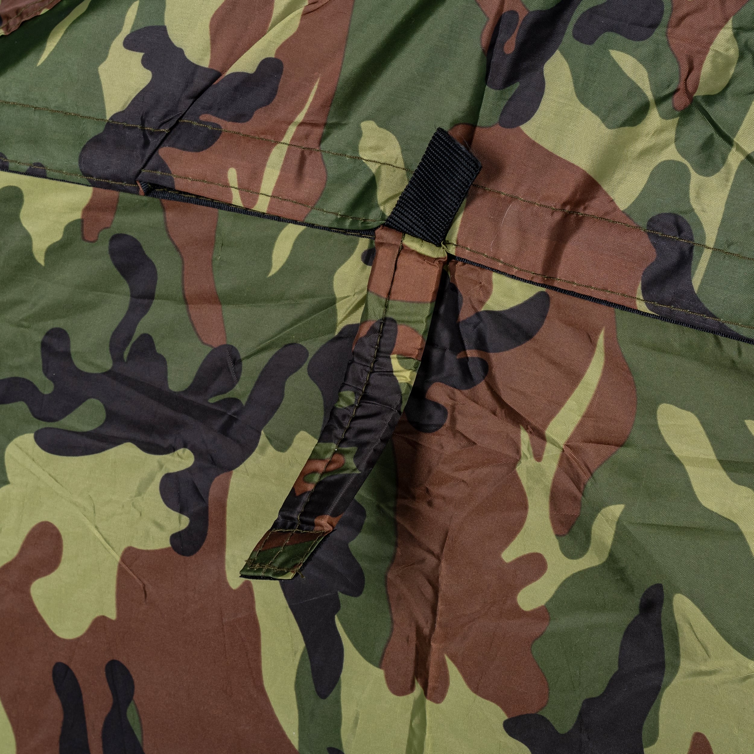 Cort pentru 1 persoană Mil-Tec Recom tip tunel - Woodland