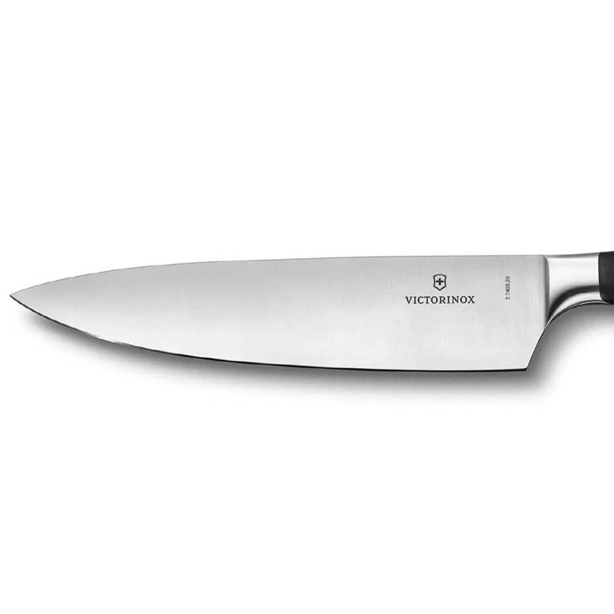 Cuțit de șef bucătar Victorinox Grand Maitre Black 20 cm