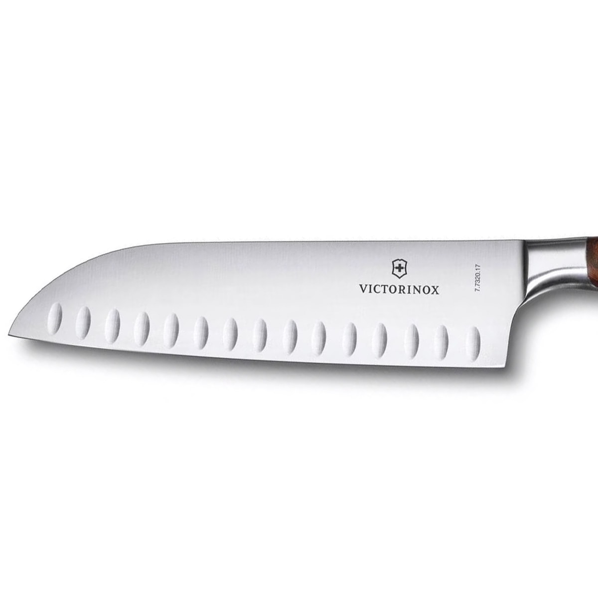 Cuțit de bucătărie Victorinox Grand Maitre Santoku - Wood