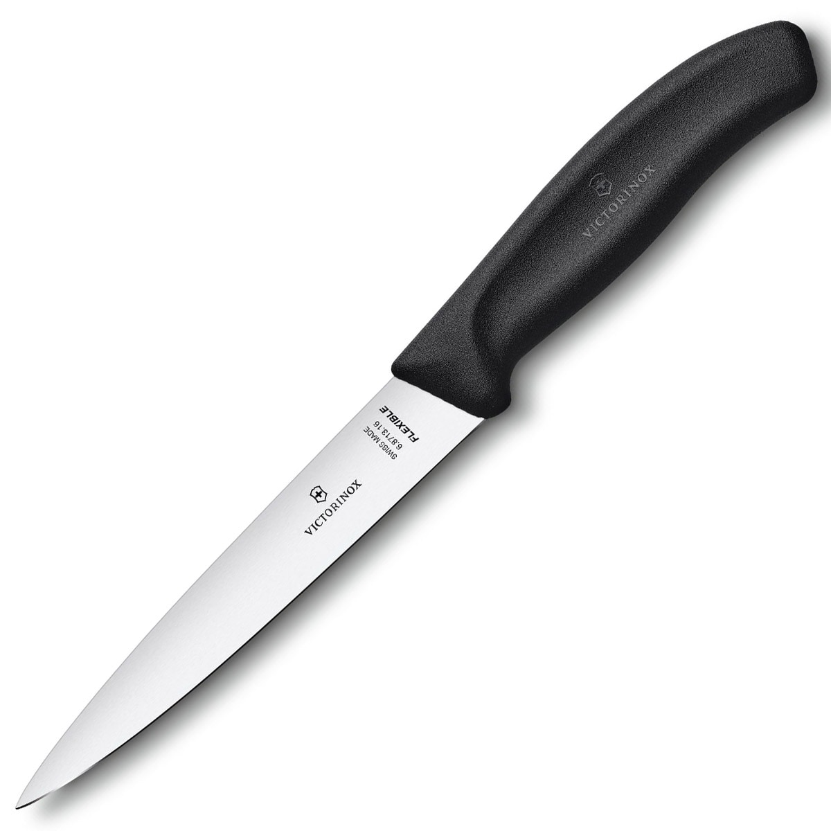 Cuțit de bucătărie Victorinox Swiss Classic pentru filetare 16 cm - Black