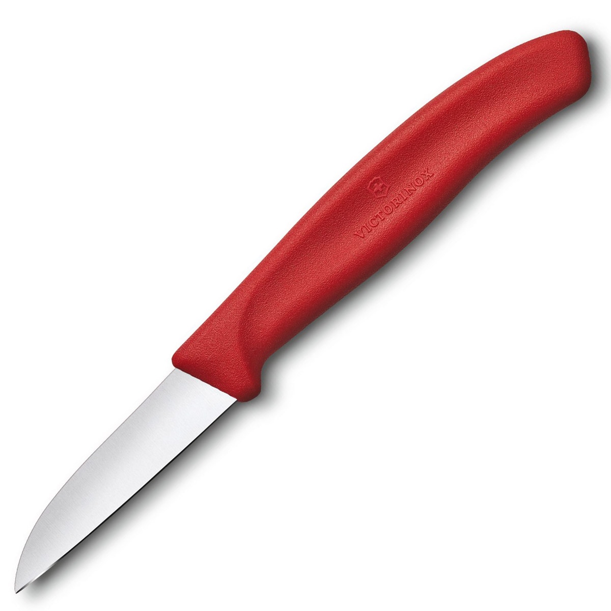 Cuțit de bucătarie Victorinox Swiss Classic pentru legume și fructe - Red