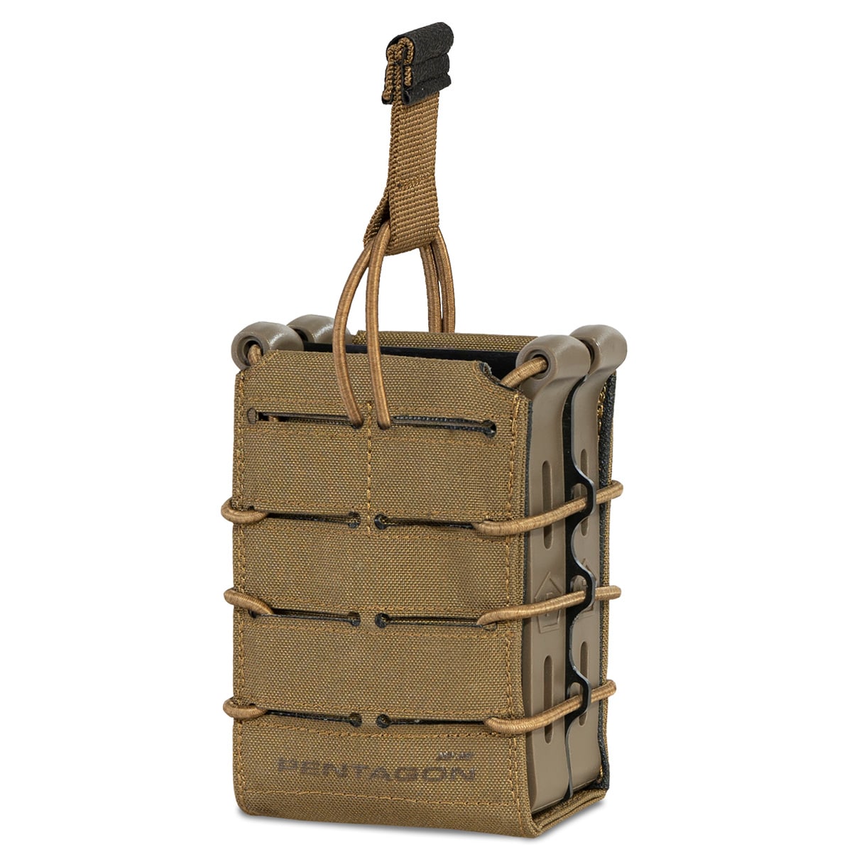 Husă Pentagon Elpis Large Mag Pouch pentru 2 încărcătoare - Coyote