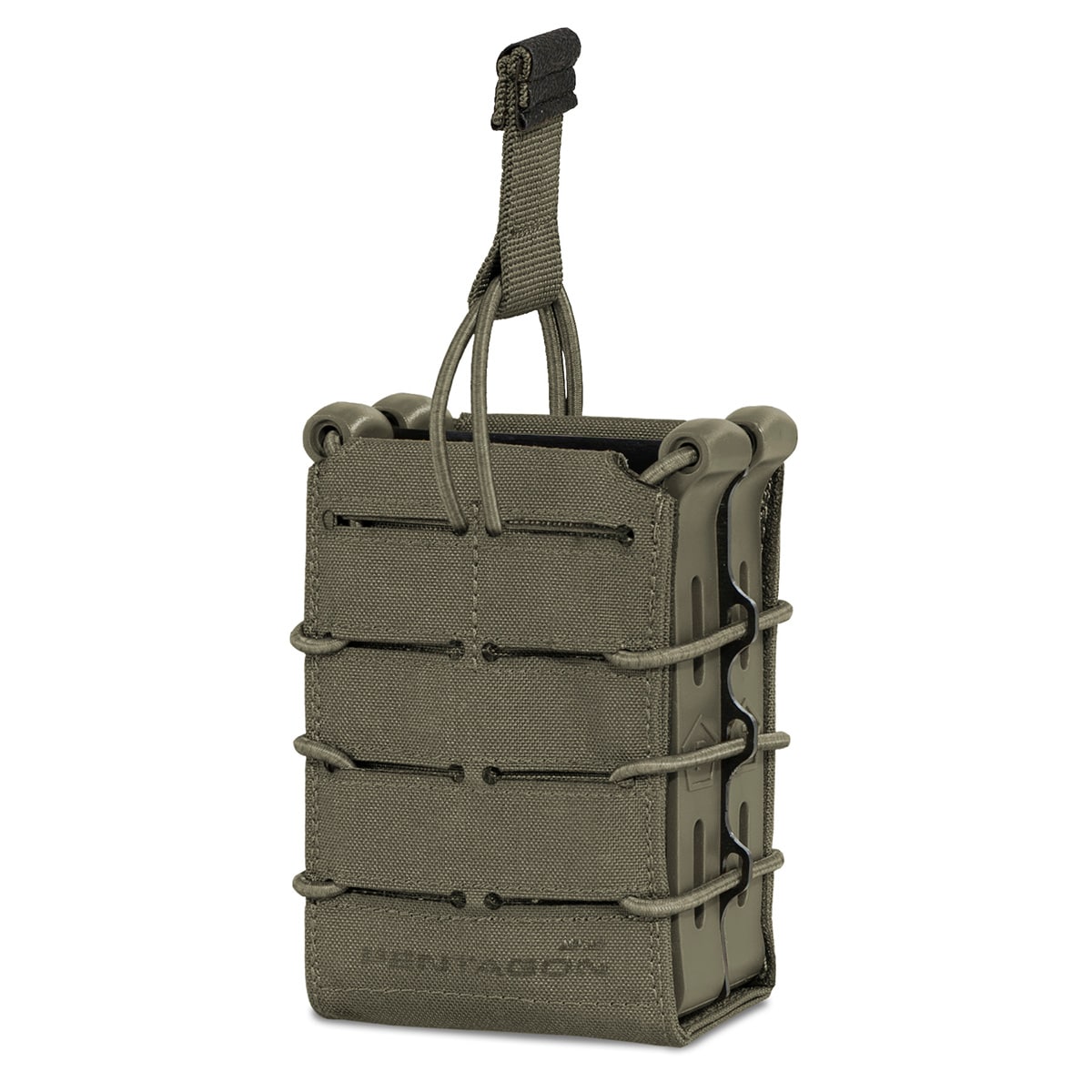 Husă Pentagon Elpis Large Mag Pouch pentru 2 încărcătoare - RAL7013
