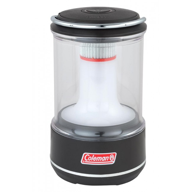 Lampă pentru camping Coleman Batteryguard Mini Lantern Black - 200 lumeni ST
