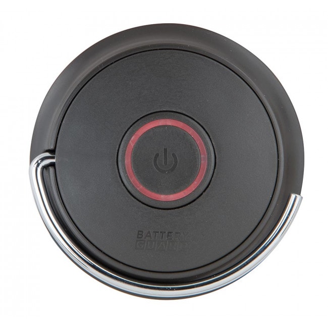 Lampă pentru camping Coleman Batteryguard Mini Lantern Black - 200 lumeni ST