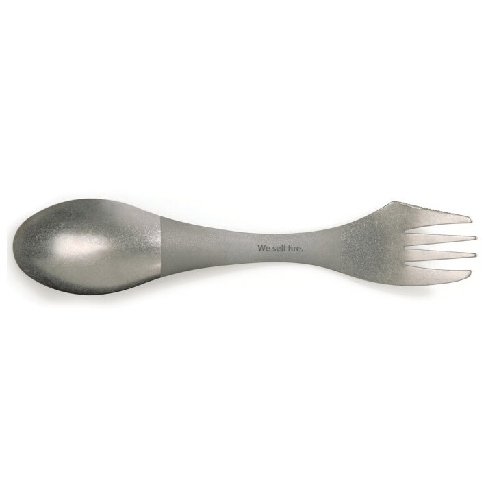 Tacâmuri Spork Light My Fire Original Titanium