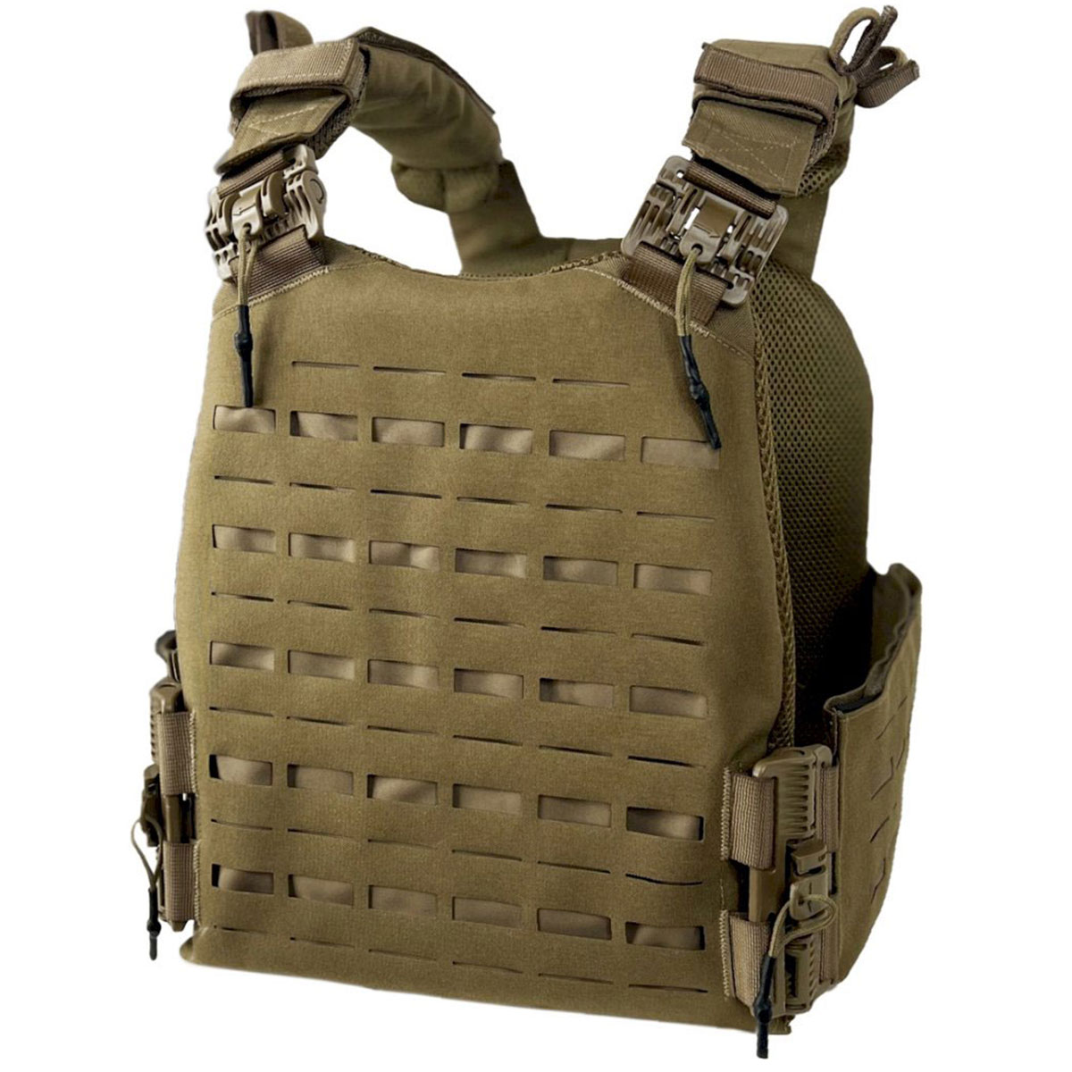 Vestă tactică Texar Plate Carrier CPV - Coyote