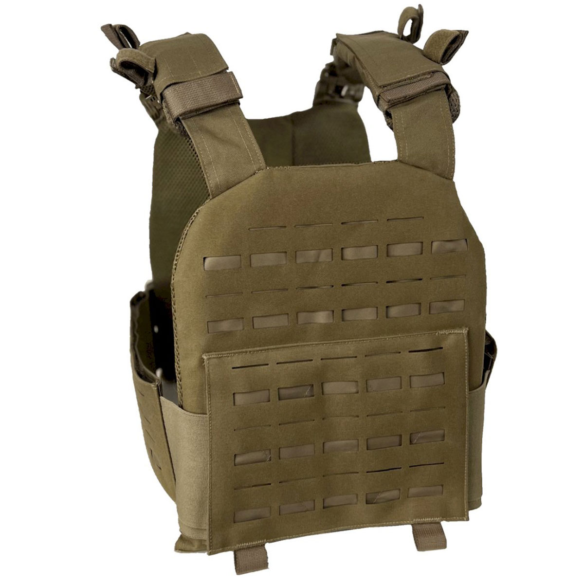 Vestă tactică Texar Plate Carrier CPV - Coyote