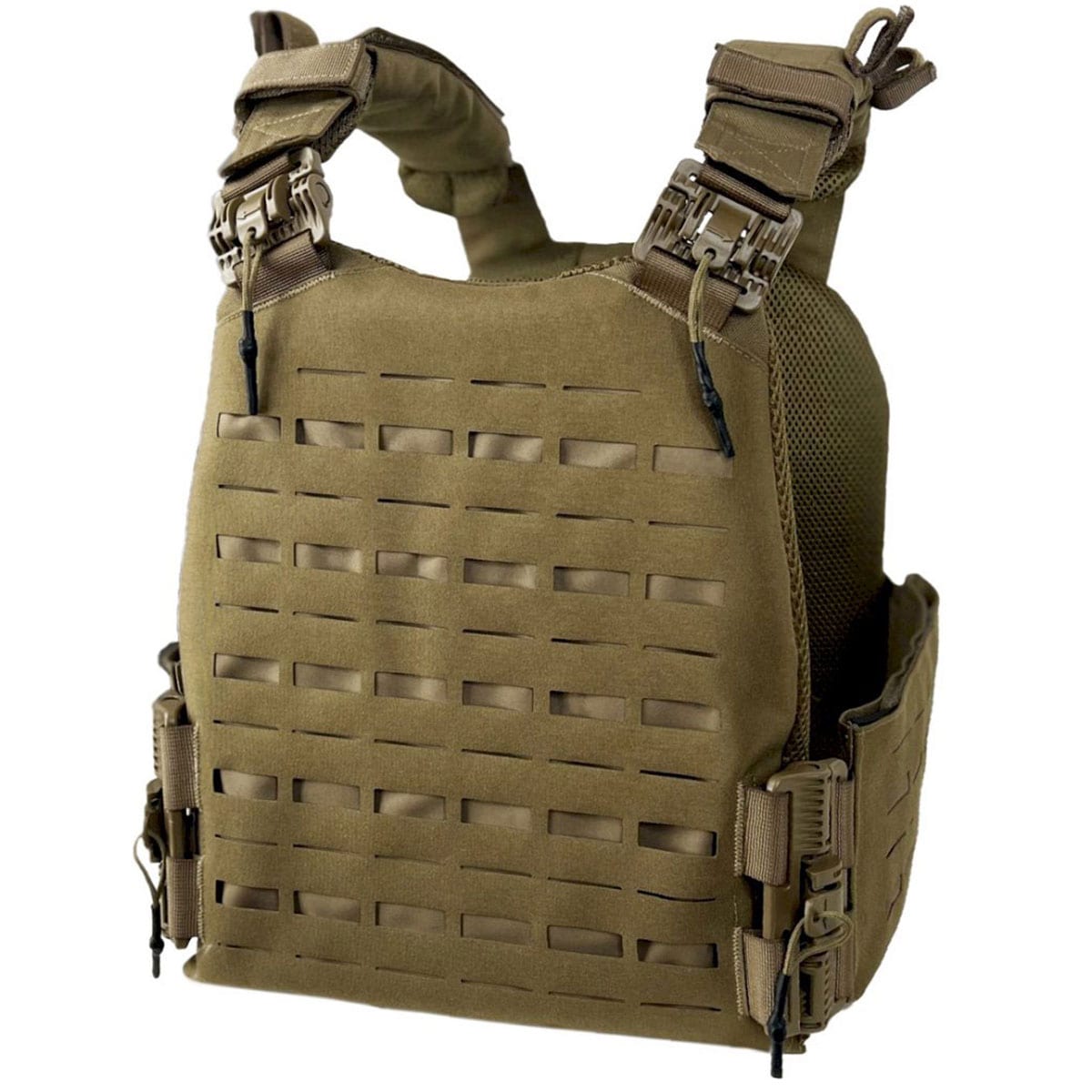 Vestă tactică Texar Plate Carrier CPV - Coyote