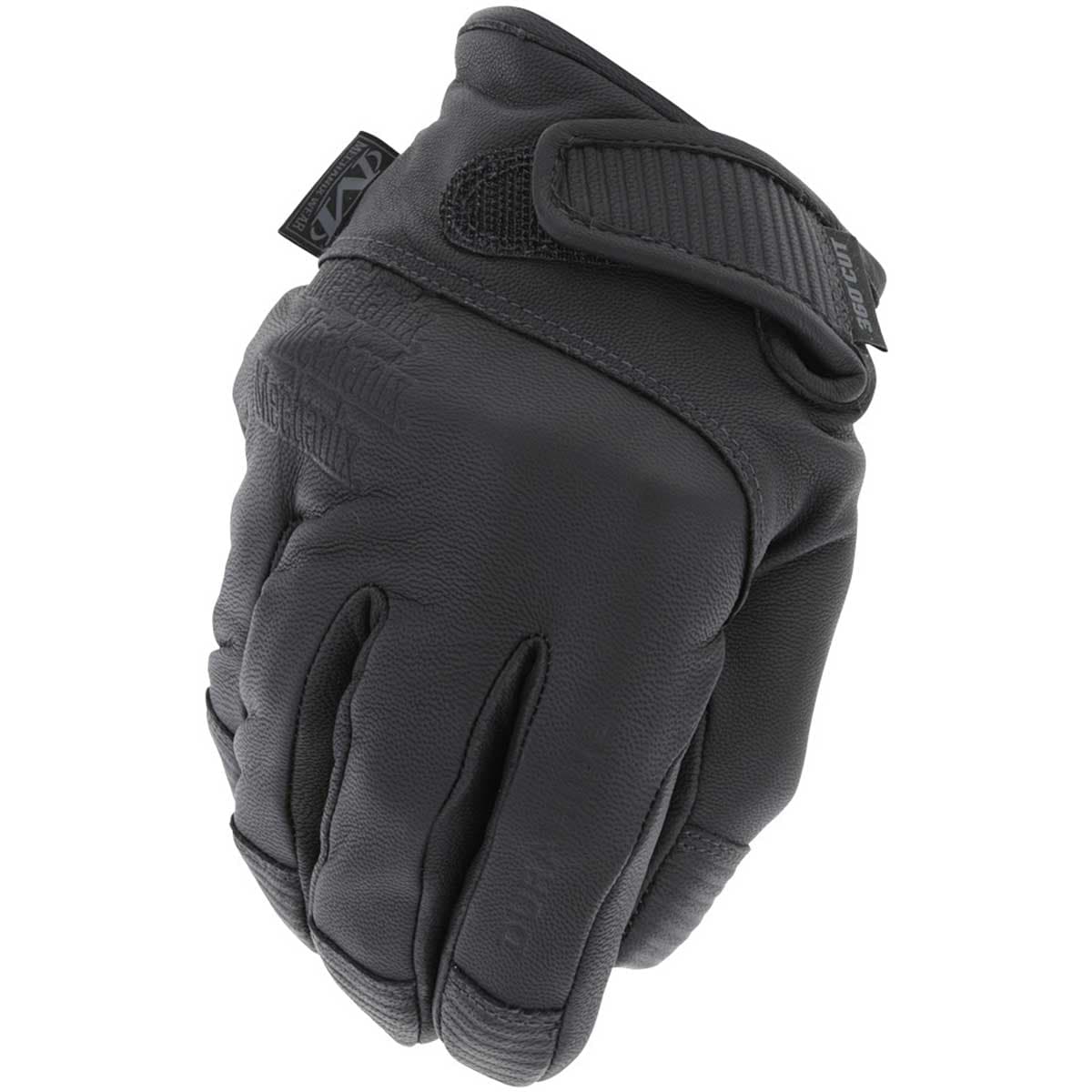 Mănuși anti-perforare, Mechanix Durahide Leather Needlestick Law Enforcement - Black