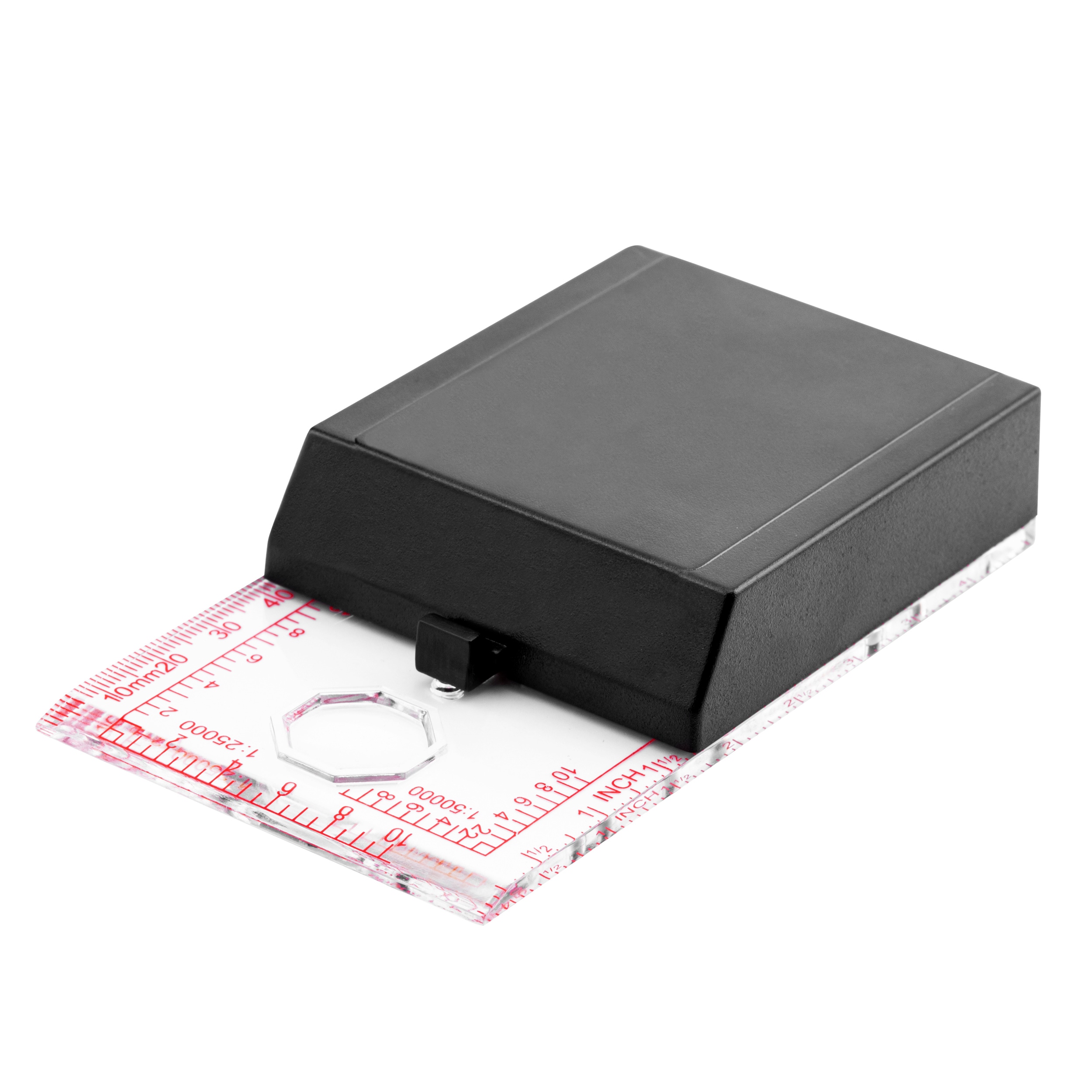 Busolă pentru hartă Mil-Tec cu oglindă