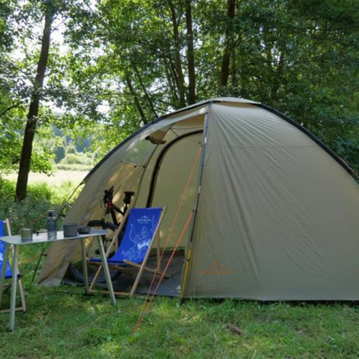 Cort pentru 4 persoane Fjord Nansen Malaga IV