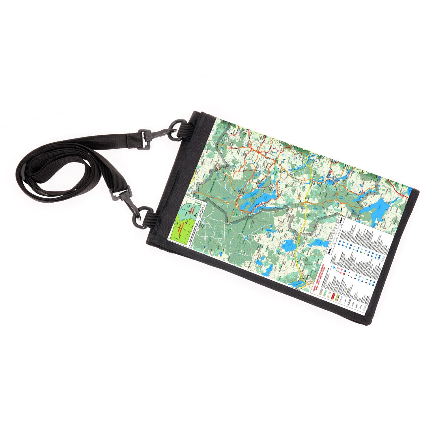 Husă pentru hartă Fjord Nansen Map Case Apne