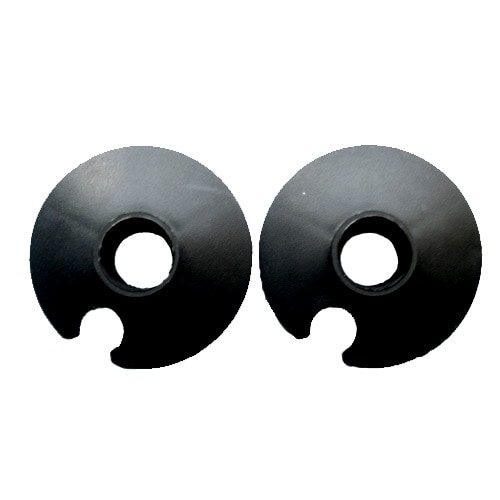 Plăci pentru bețe de trekking Fjord Nansen Pole Basket 50 mm - Black