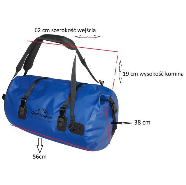 Geantă impermeabilă Fjord Nansen Adventure Bag 65 l
