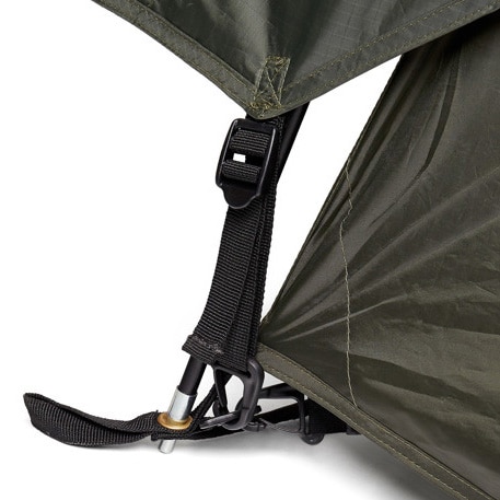 Vestibul pentru cortul Fjord Nansen Heimdall cu cadru din fibră de sticlă - 1,7 kg