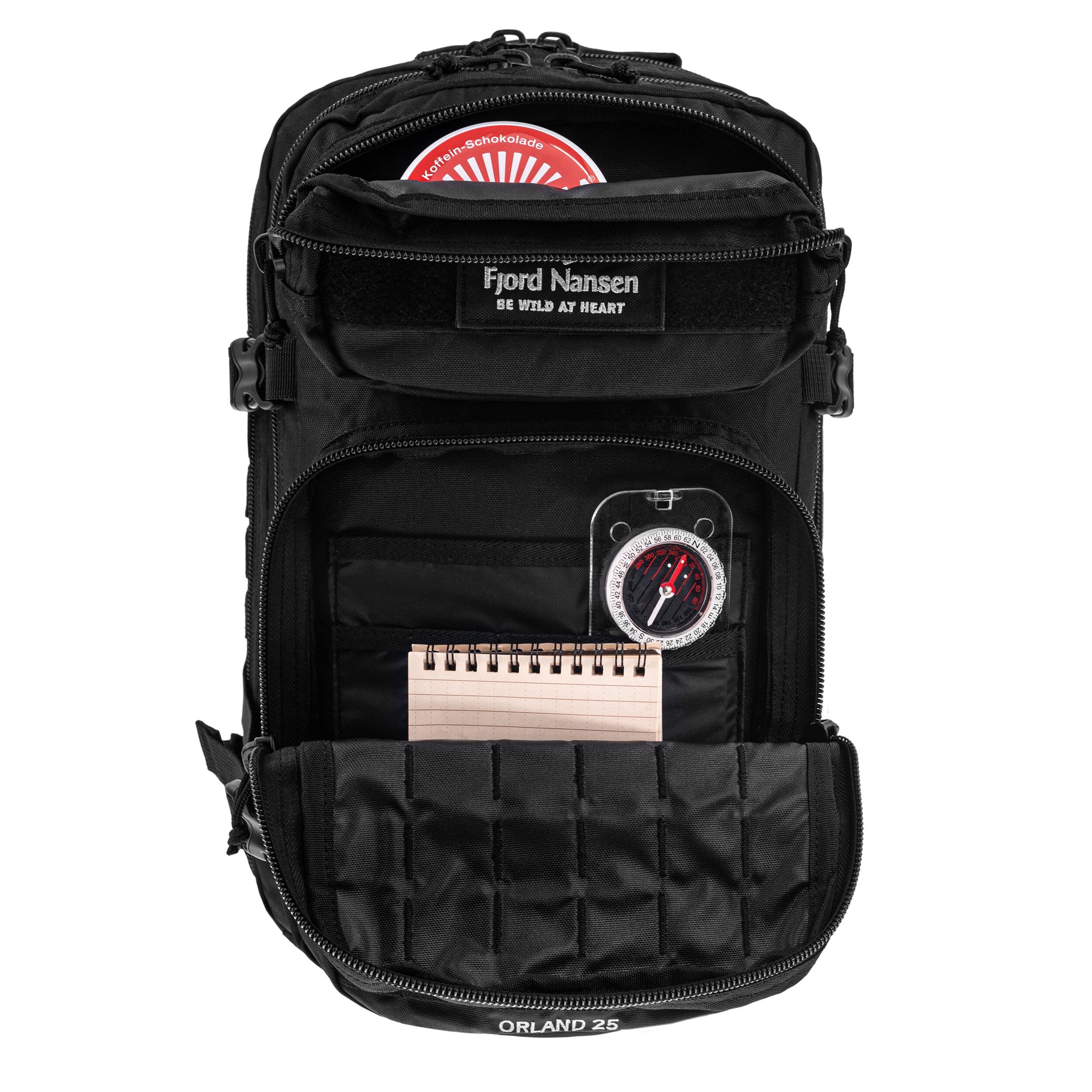 Rucsac Fjord Nansen Orland 25 l - Black