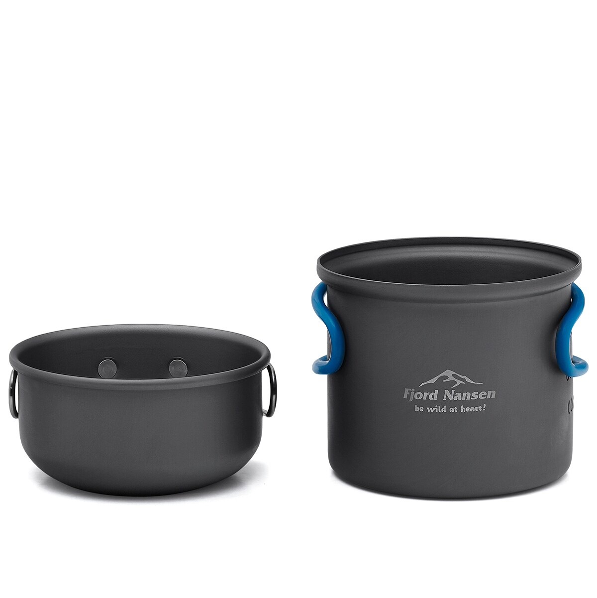 Oală turistică Fjord Nansen Tolla Alu 500 ml