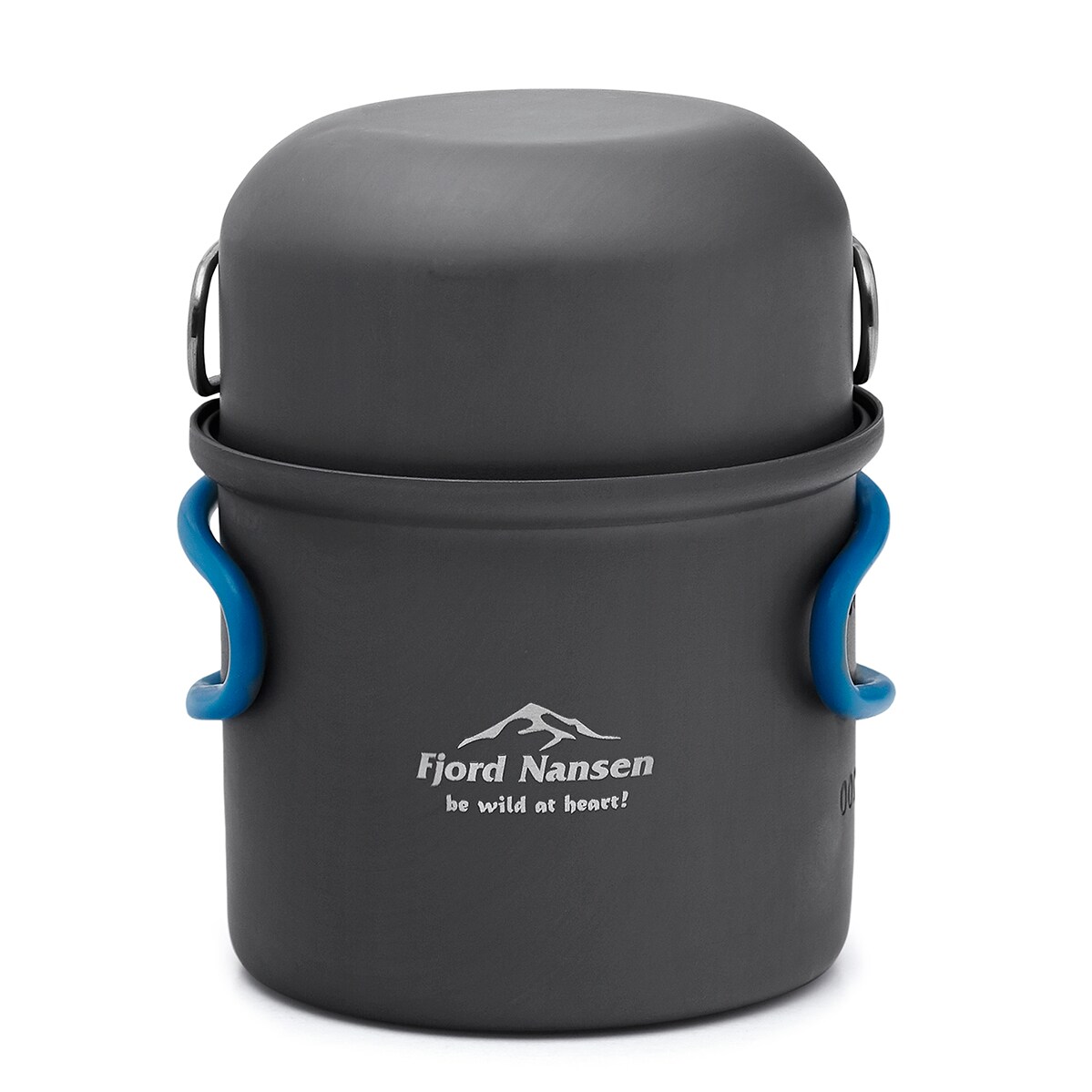 Oală turistică Fjord Nansen Tolla Alu 500 ml
