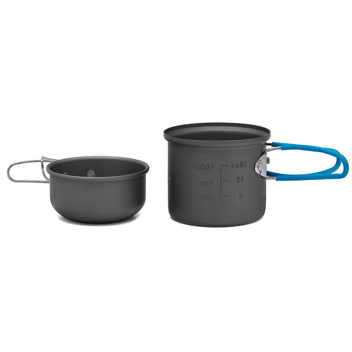 Oală turistică Fjord Nansen Tolla Alu 500 ml