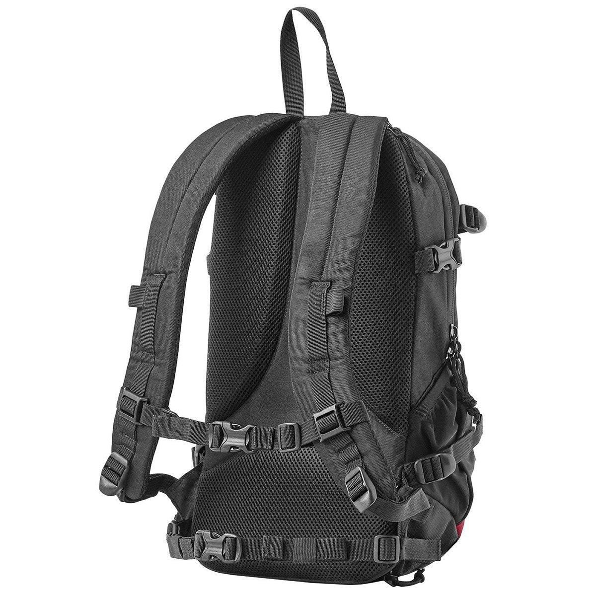 Rucsac Fjord Nansen Geranger Solid 20 l - Red/Black