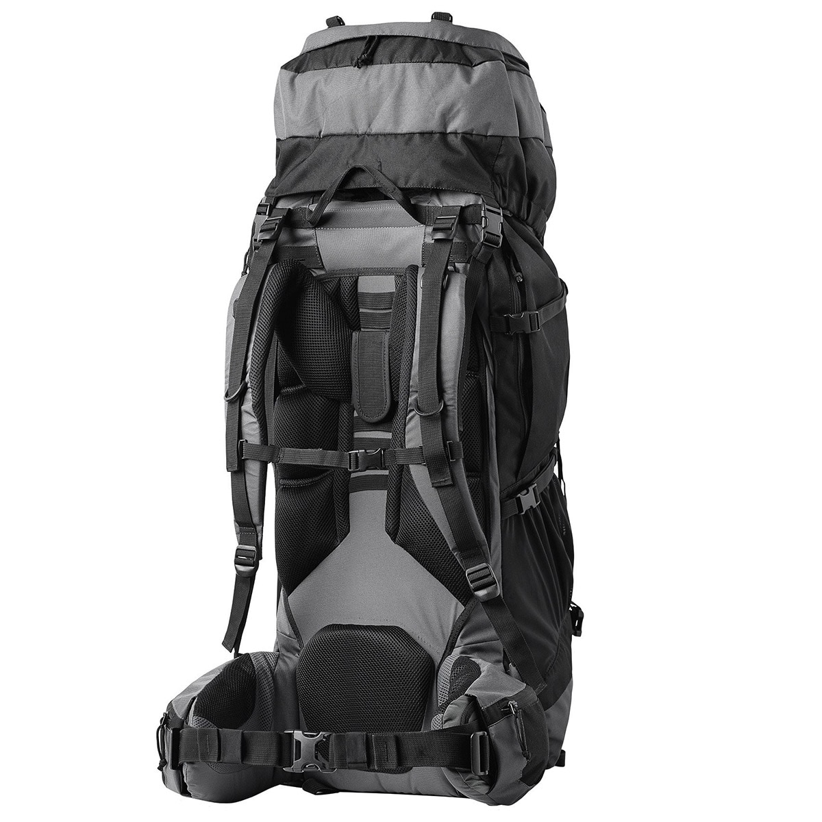 Rucsac Fjord Nansen Nanga Parbat Solid 85+10 l - Black/Graphite