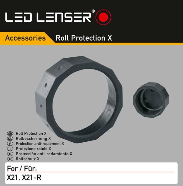 Inel de protecție Ledlenser Roll Protection X pentru lanternă