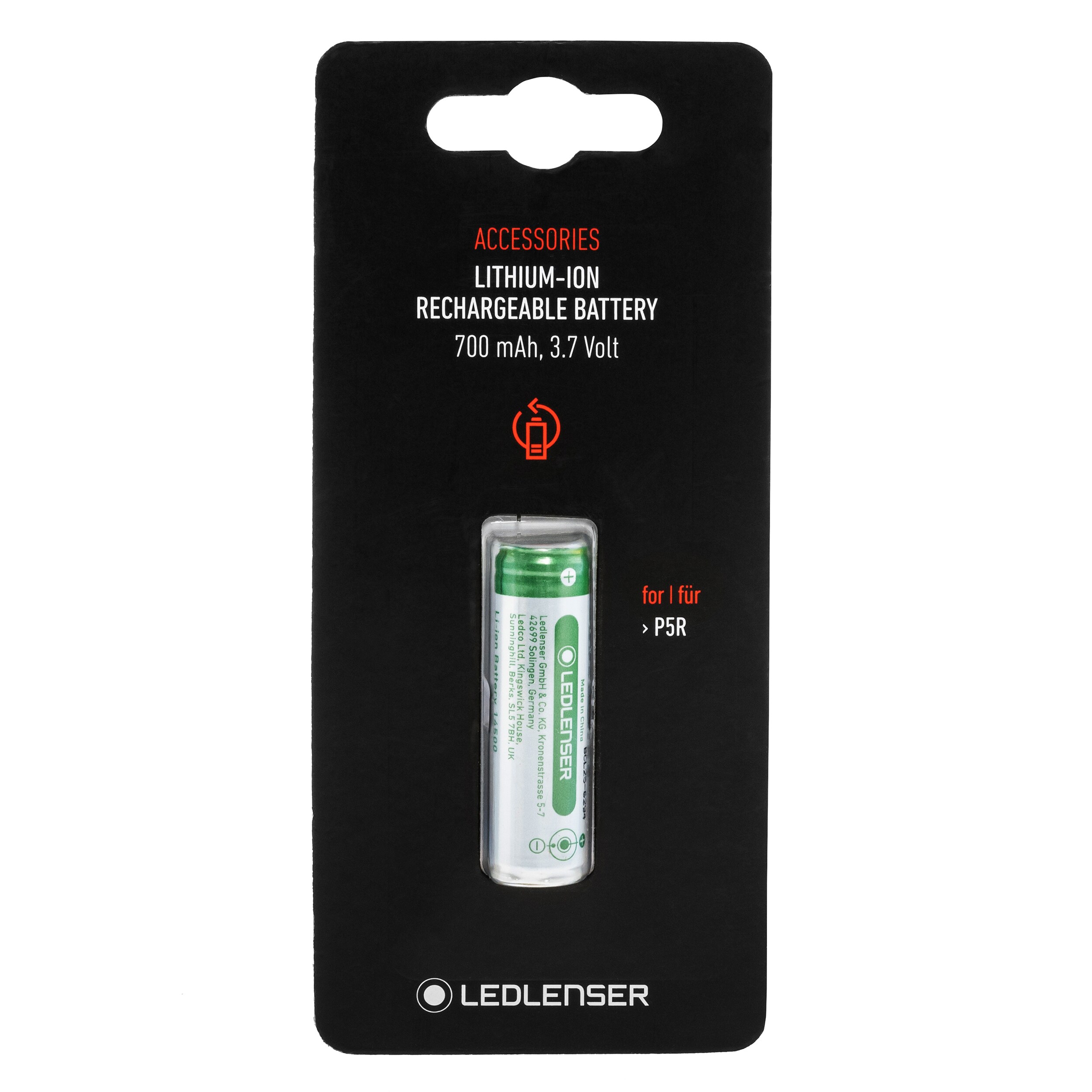 Acumulator Ledlenser ICR14500