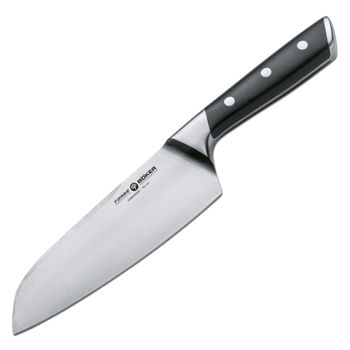 Cuțit de bucătărie Santoku Boker Forge