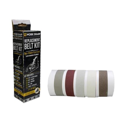 Bandă abrazivă pentru ascuțitorul electric Work Sharp KO Edition Att - 5 buc.