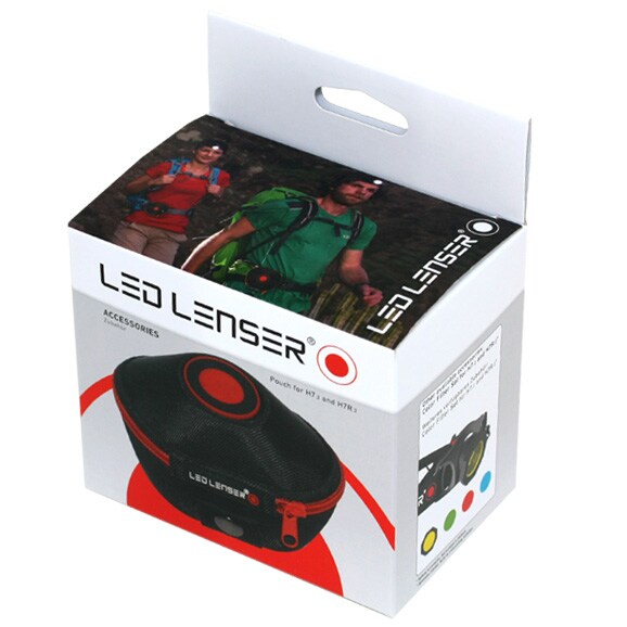 Etui Ledlenser pentru lanterne H7.2 și H7R.2 T