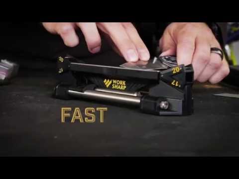 Kit cu sistem/accesorii de ascuțire ghidată Work Sharp