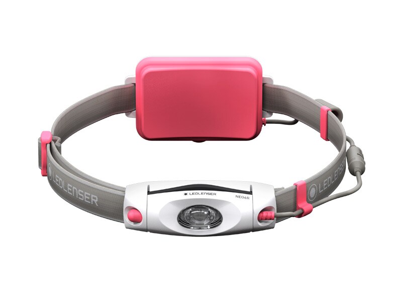 Lanternă Ledlenser Neo 6R Pink - 240 lumeni T