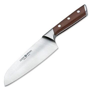 Cuțit de bucătărie Santoku Boker Forge Wood