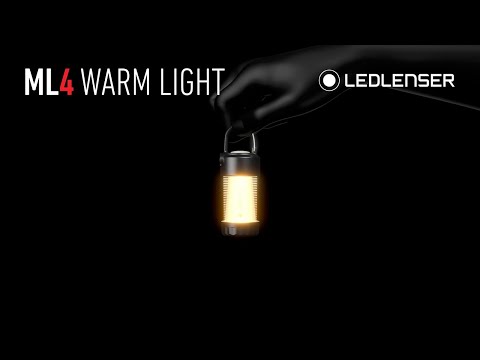 Lampă pentru camping Ledlenser ML4 camping Warm - 300 lumeni