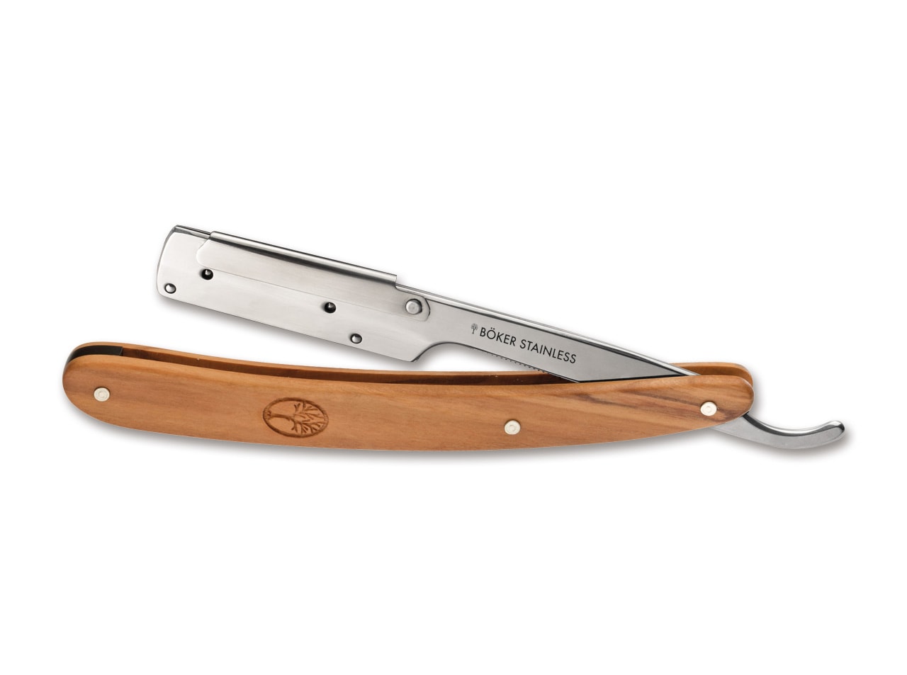 Brici Boker Pro Barberette Olive