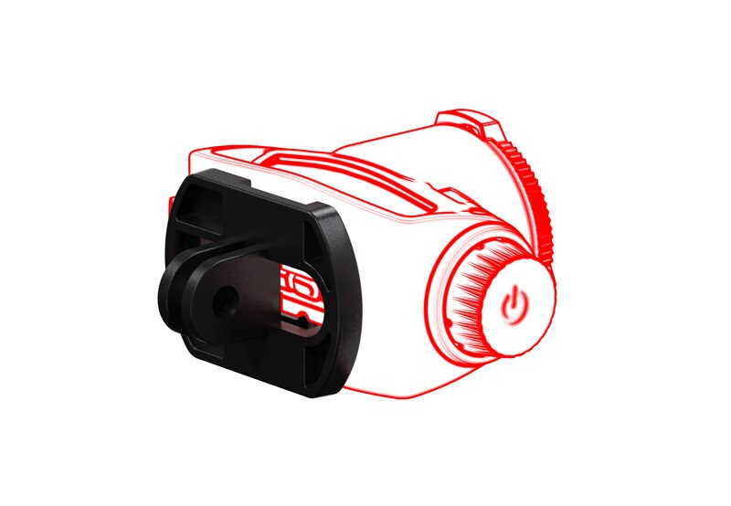 Suport Ledlenser GoPro Typ D