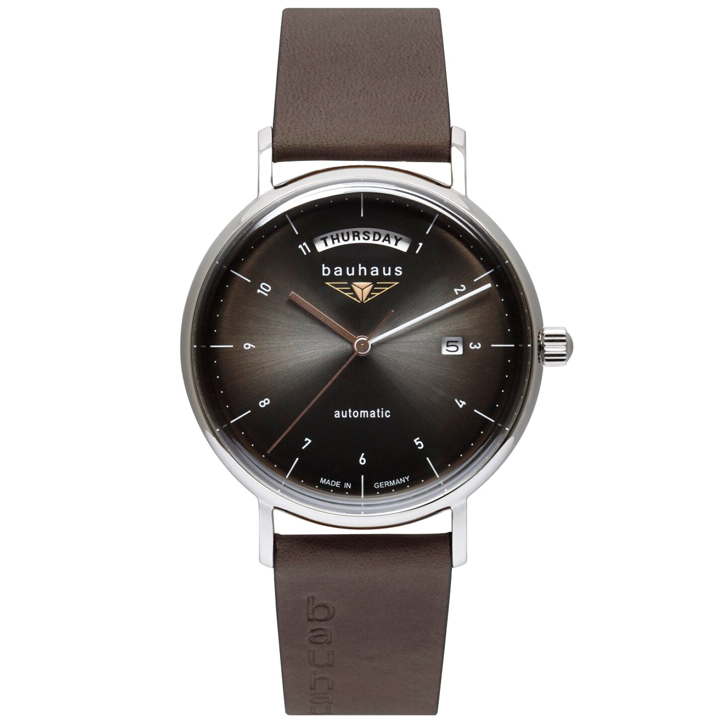 Ceas Bauhaus Automatic - Black