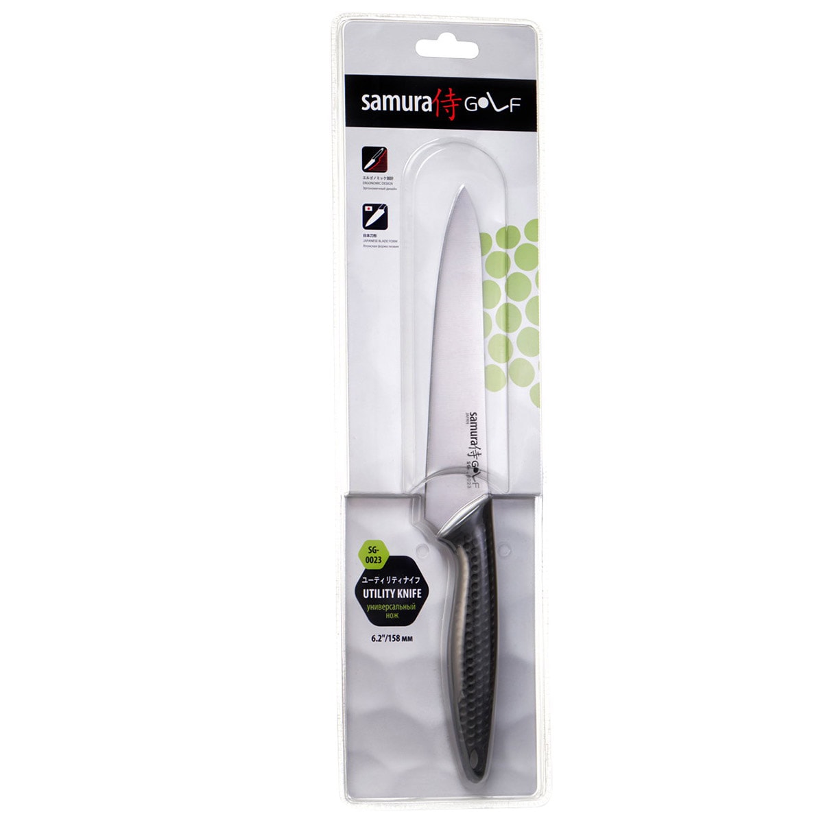 Cuțit de bucătărie Samura Golf 158 mm