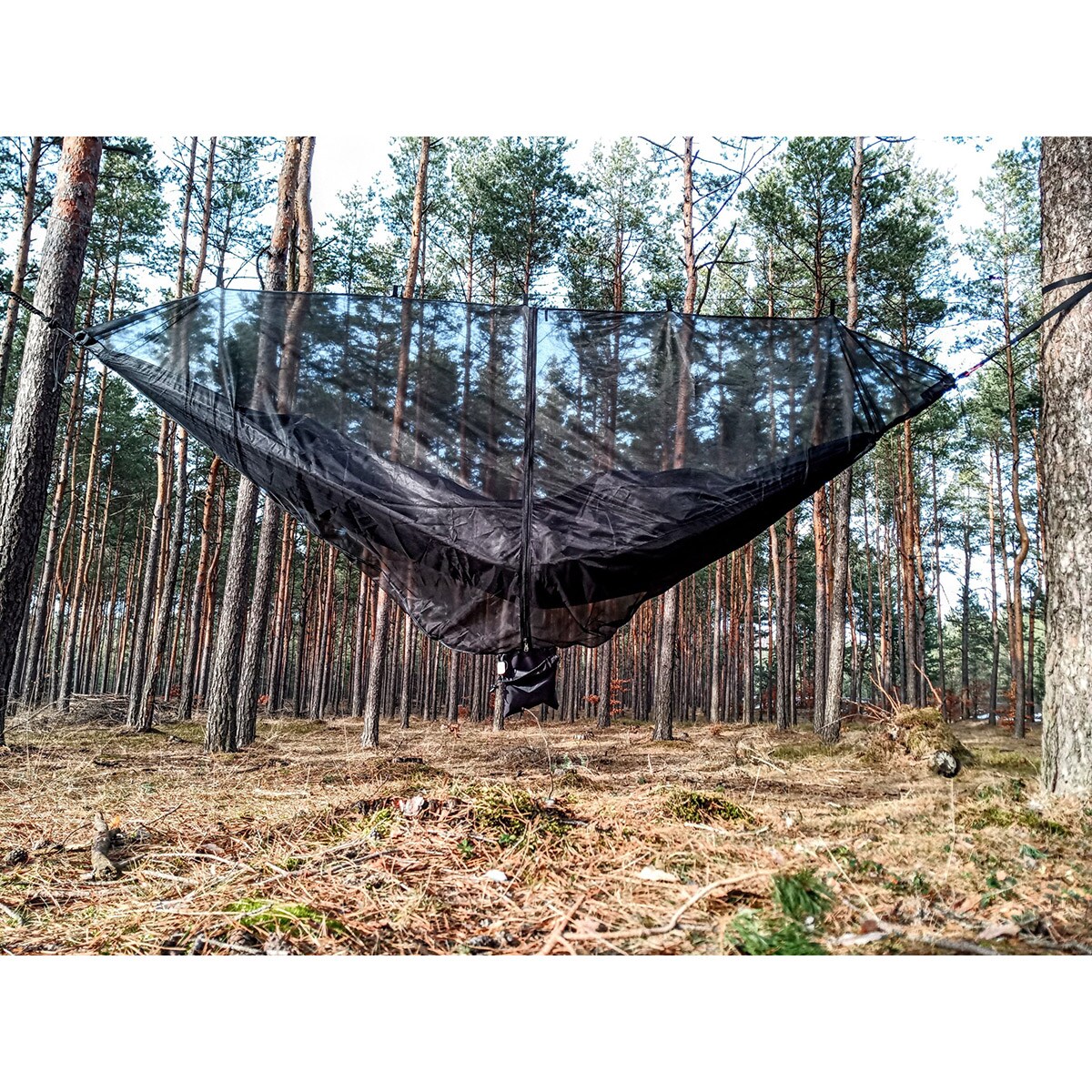 Plasă împotriva insectelor pentru hamac TigerWood - 3,7 m