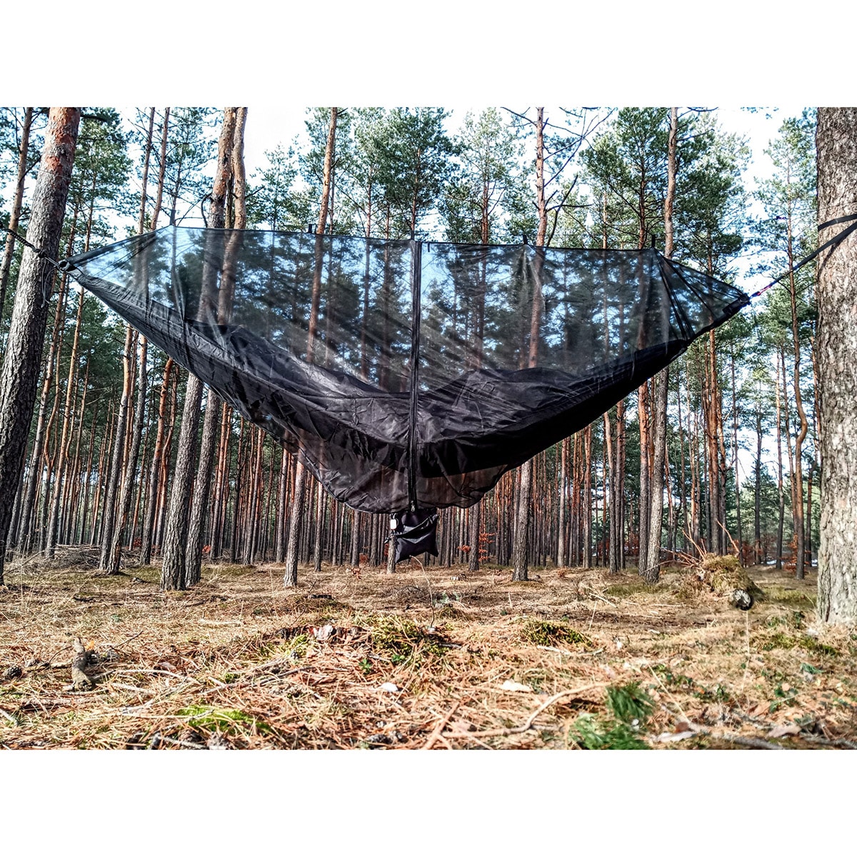 Plasă împotriva insectelor pentru hamac TigerWood - 3,7 m