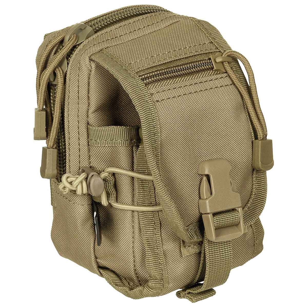 Borsetă MFH Utility Pouch MOLLE - Coyote
