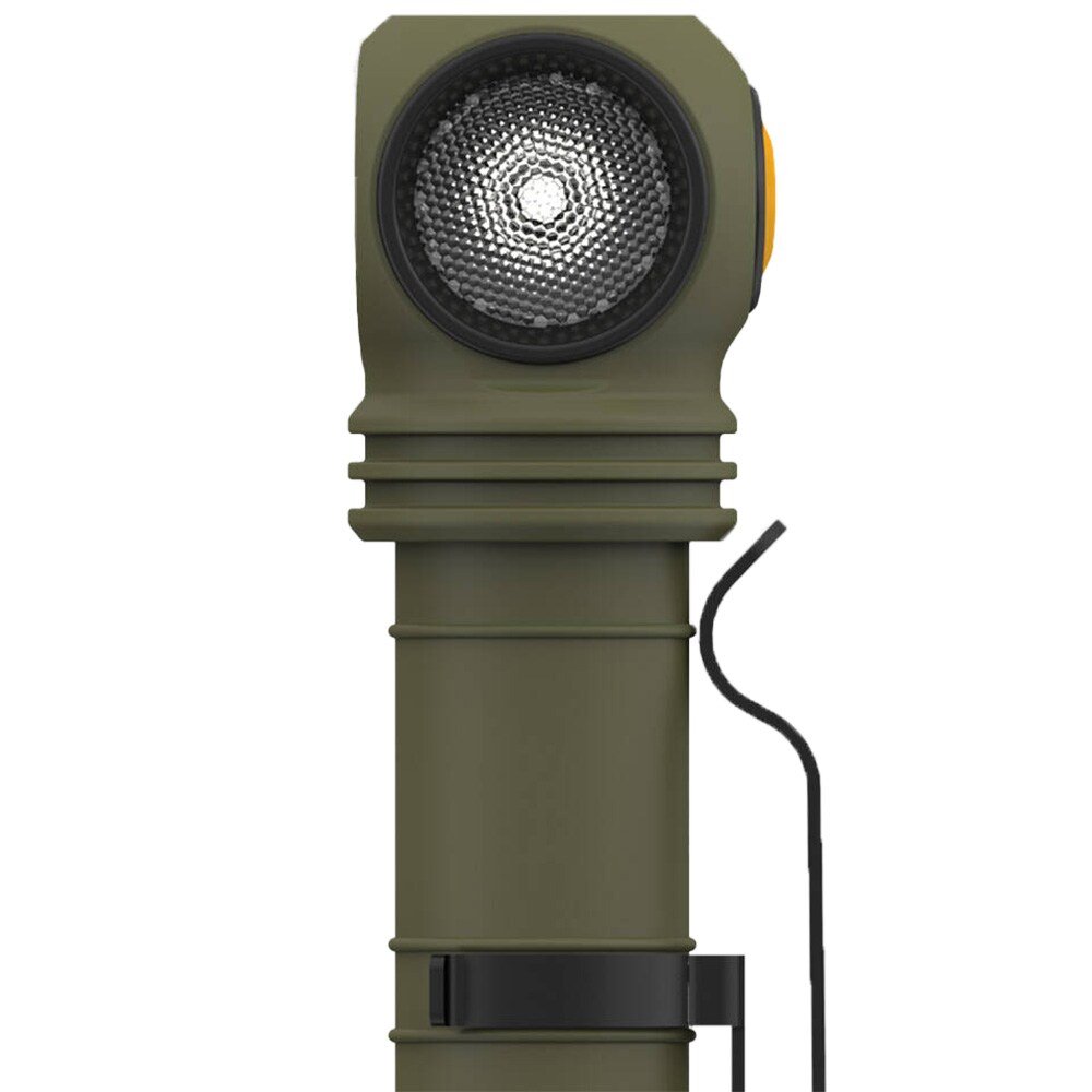 Lanternă frontală și unghiulară Armytek Wizard C2 Pro Olive White - 2500 lumeni